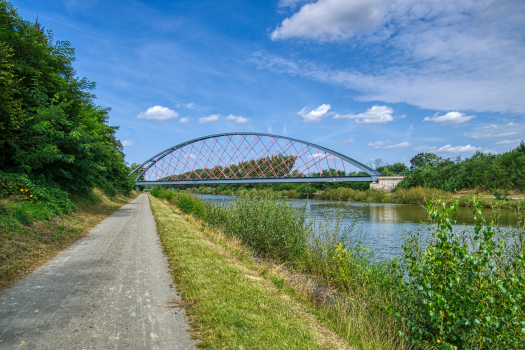 Eisenbahnüberführung Florabrücke 