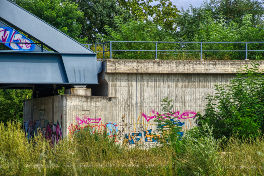 Eisenbahnüberführung Florabrücke