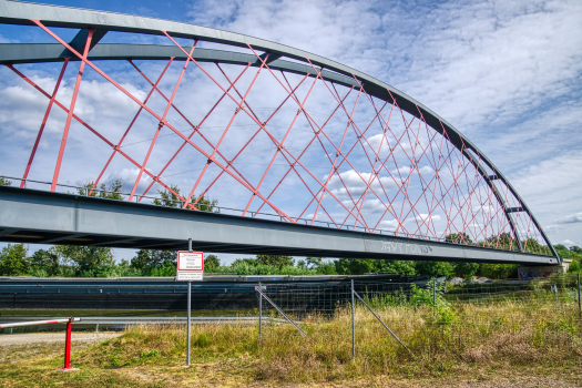 Eisenbahnüberführung Florabrücke 