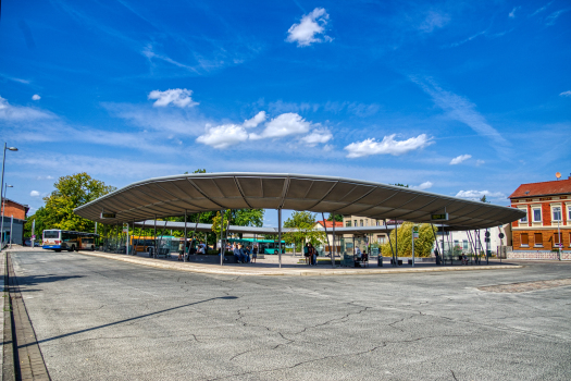 Haldensleben Central Bus Terminal 