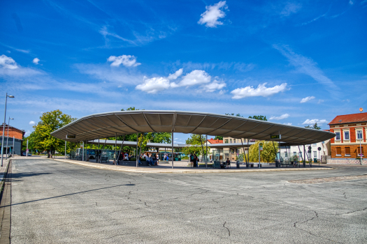 Gare routière de Haldensleben