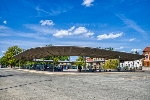 Zentraler Omnibusbahnhof Haldensleben