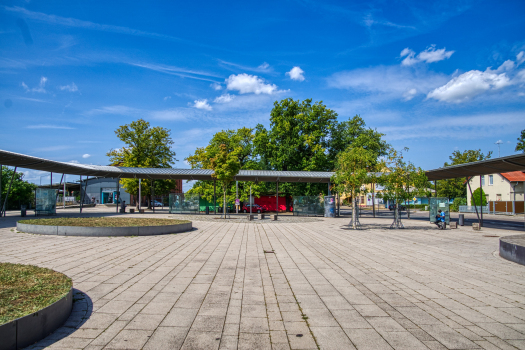 Haldensleben Central Bus Terminal 