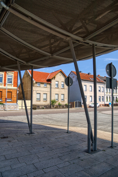 Haldensleben Central Bus Terminal