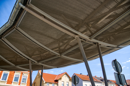 Haldensleben Central Bus Terminal 