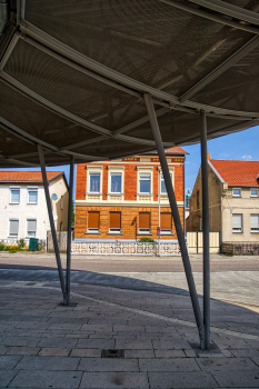 Zentraler Omnibusbahnhof Haldensleben 