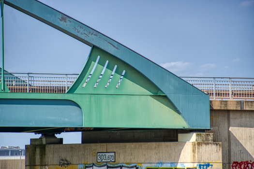 Pont de la Wedringer Strasse 