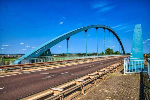 Pont de la Wedringer Strasse