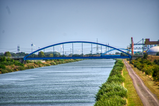 Mittellandkanalbrücke Wedrignen