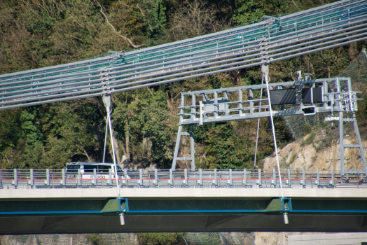 Vierte Donaubrücke Linz (A 26)