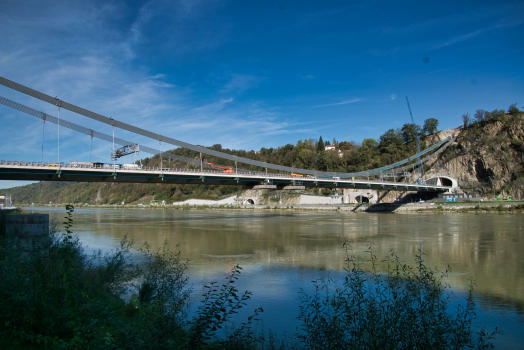 Vierte Donaubrücke Linz (A 26)