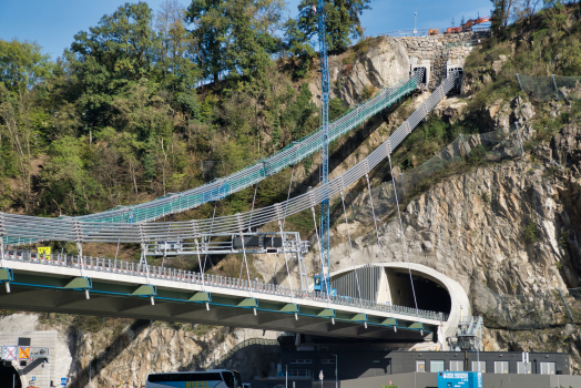 Pont de la vallée du Danube