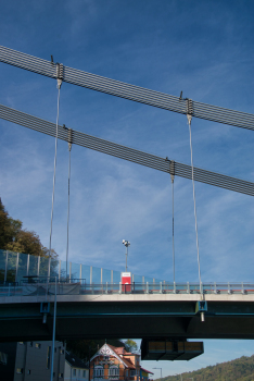 Vierte Donaubrücke Linz (A 26)