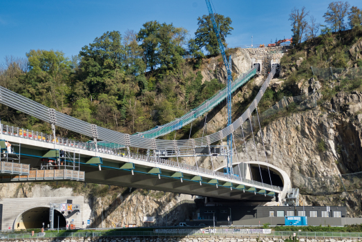 Vierte Donaubrücke Linz (A 26)