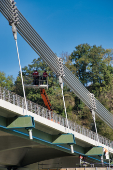 A26 Danube River Bridge 