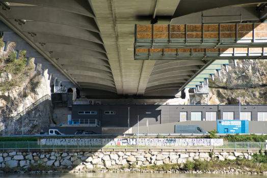 Vierte Donaubrücke Linz (A 26) 