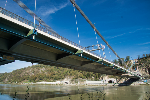 Vierte Donaubrücke Linz (A 26) 