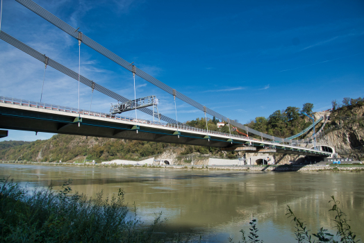 Vierte Donaubrücke Linz (A 26)