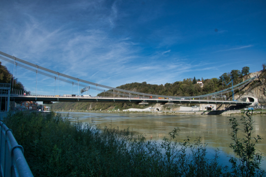 Vierte Donaubrücke Linz (A 26) 