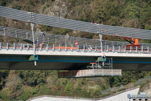 Vierte Donaubrücke Linz (A 26)