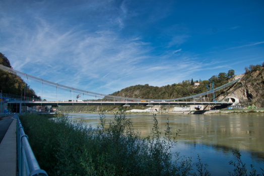 Vierte Donaubrücke Linz (A 26)