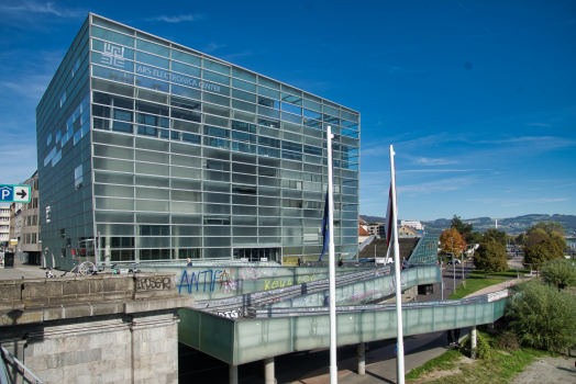 Passerelle du Ars Electronica Center