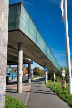 Passerelle du Ars Electronica Center