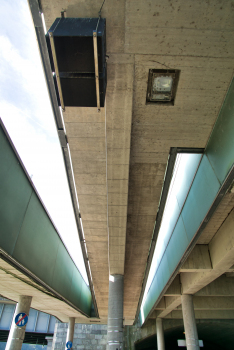 Ars Electronica Center Footbridge 