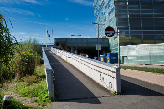 Passerelle du Ars Electronica Center