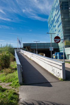 Passerelle du Ars Electronica Center