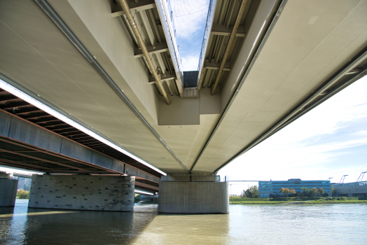 Ponts de dérivation VÖEST