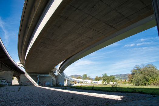 Ponts de dérivation VÖEST 