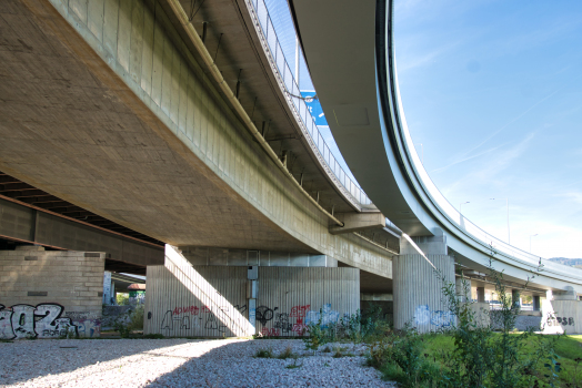 Ponts de dérivation VÖEST 