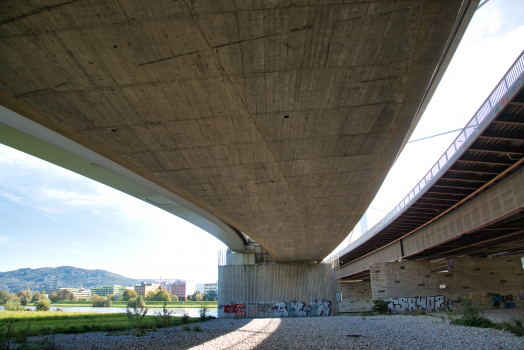 Ponts de dérivation VÖEST