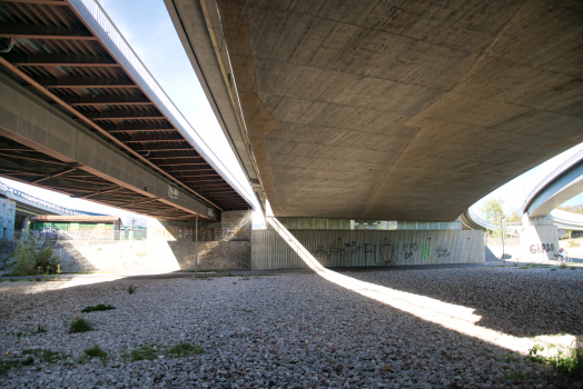 Ponts de dérivation VÖEST 