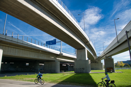 Ponts de dérivation VÖEST