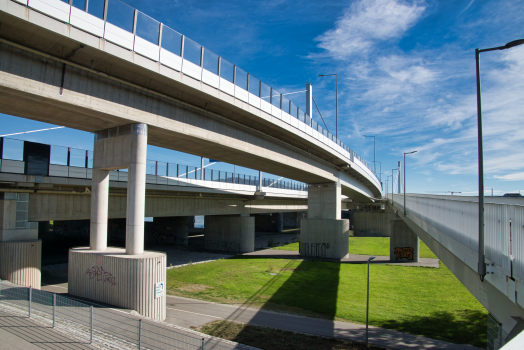 Ponts de dérivation VÖEST