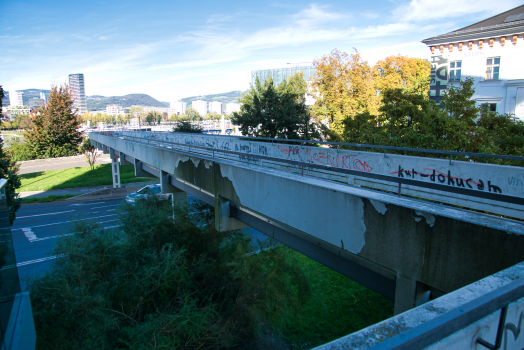 Donaulände Footbridge