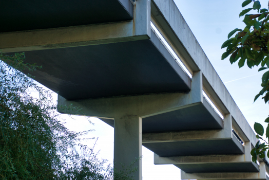 Donaulände Footbridge