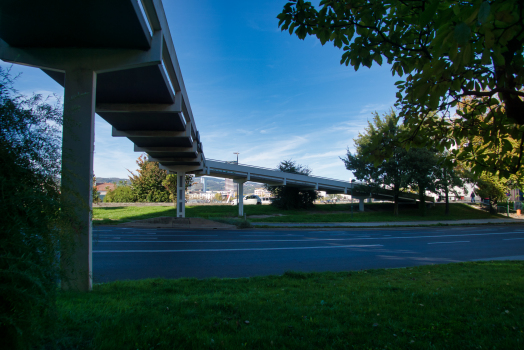 Donaulände Footbridge