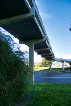 Donaulände Footbridge