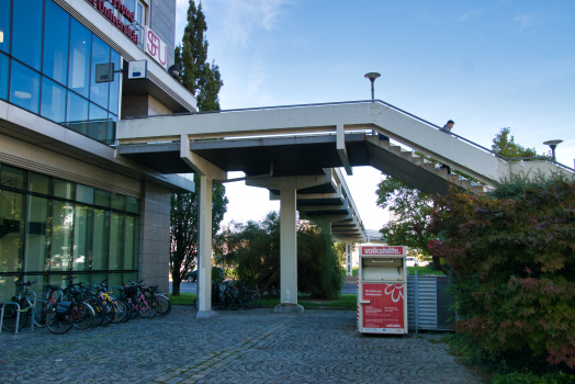 Donaulände Footbridge