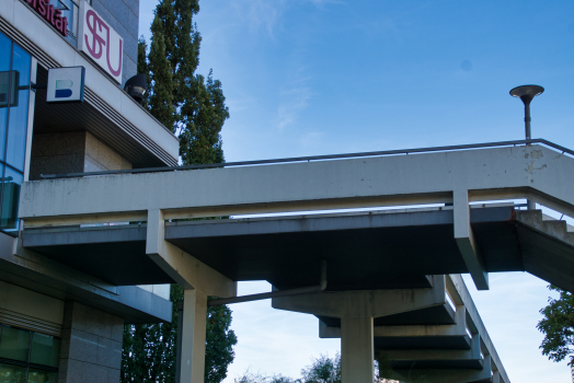 Donaulände Footbridge