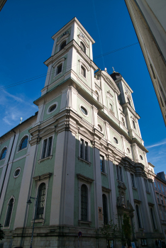 Vieille cathédrale de Linz