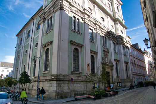 Vieille cathédrale de Linz