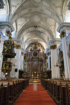 Vieille cathédrale de Linz