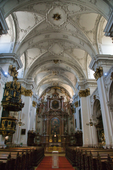 Vieille cathédrale de Linz