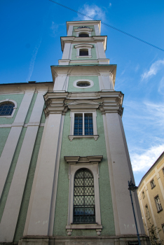 Vieille cathédrale de Linz