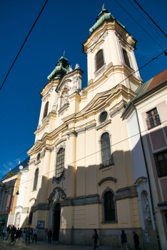 Église des Ursulines de Linz 