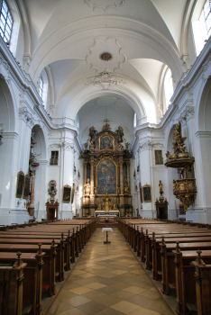 Église des Carmélites de Linz 